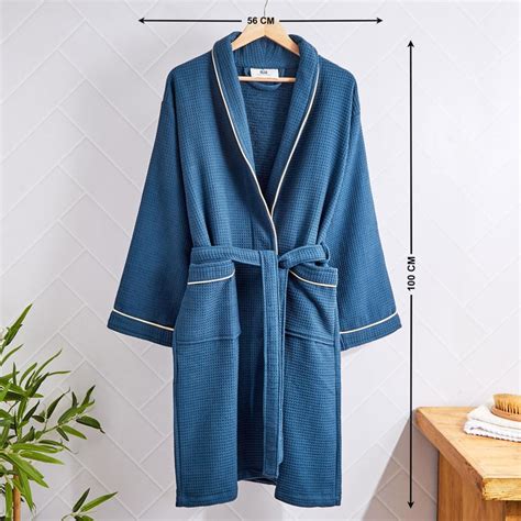 Buy Prospero Cotton Adult Bathrobe, L from Home Centre at just INR 1599.0