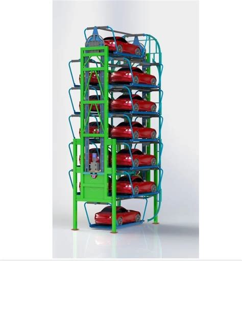 Stack Parking System - Three Level Car Parking System Manufacturer from ...