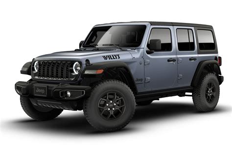 New 2026 Jeep Wrangler Willys 4-door in Castle Rock #J0476 | Castle Rock Chrysler Dodge Jeep Ram