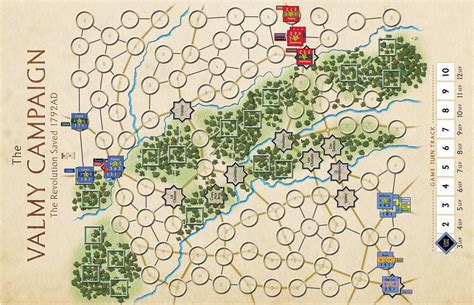 Napoleonic : The Valmy Campaign: The Revolution Saved 1792 AD