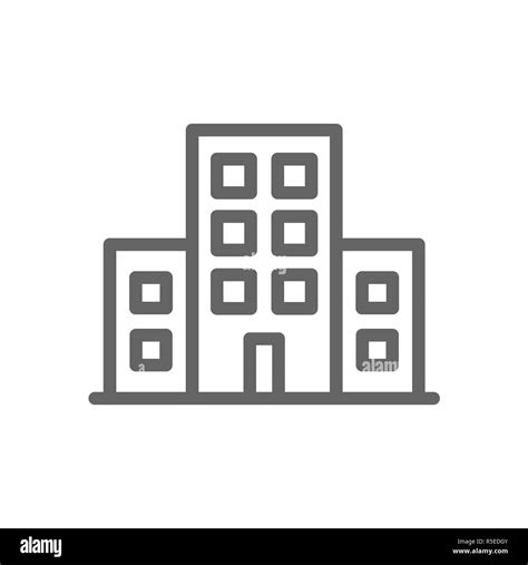 Simple Building Icon 的图像结果