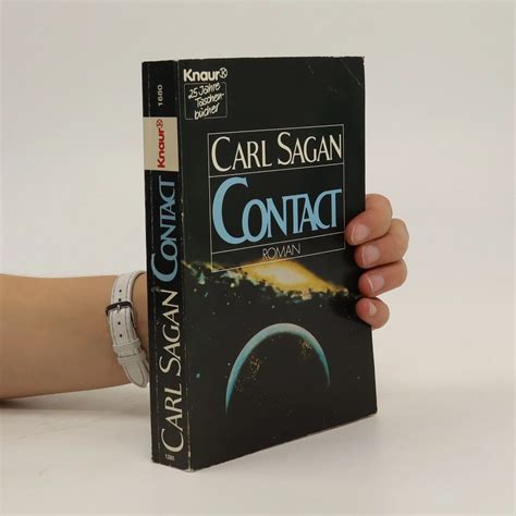 Contact - Carl Sagan - knihobot.cz