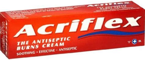 Acriflex Antiseptic Burns Cream 30G
