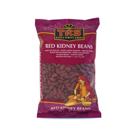 TRS Red Kidney Beans 2kg – Sangamitra Bit Grocery