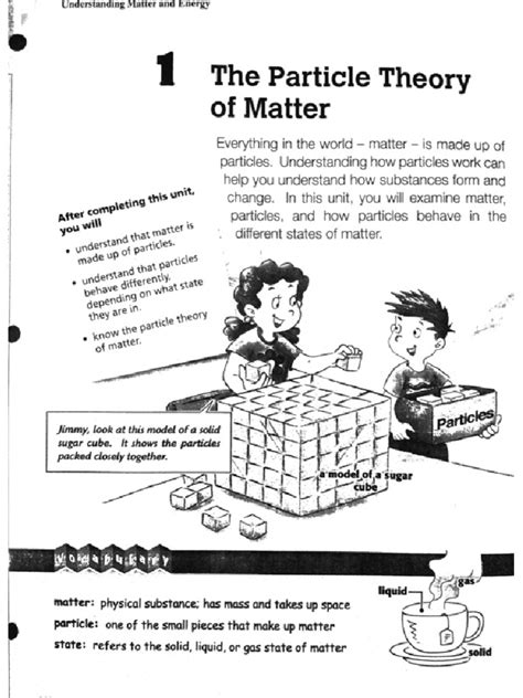 Particle Theory Free Science 的图像结果
