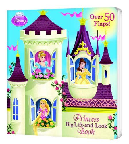 Princess Big Lift-and-Look Book (Disney Princess) (Disney Princesses ...