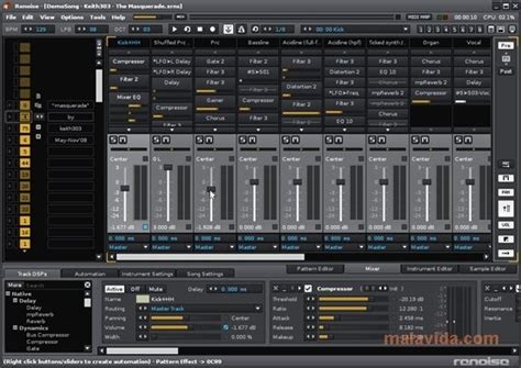 Renoise 3.5 - Download for PC Free