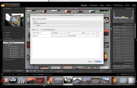 Smart Collection Lightroom 的图像结果