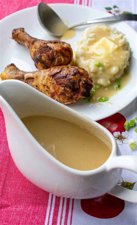 Easy Homemade Chicken Gravy from Broth Recipe