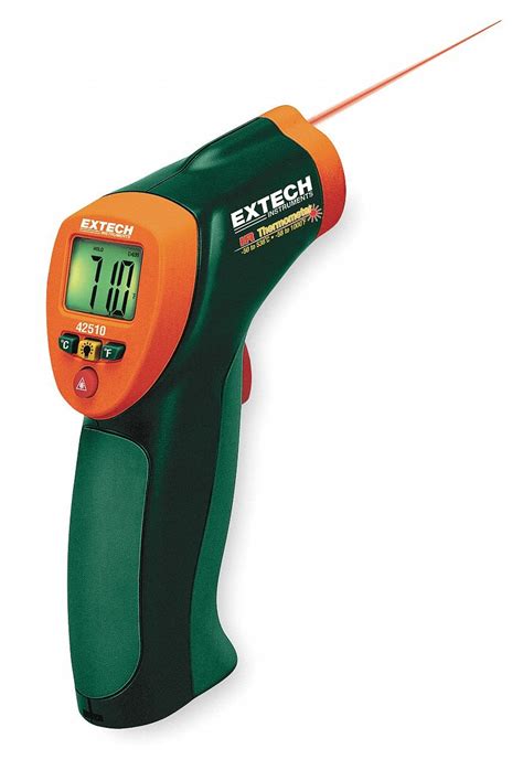 Extech 42510 Mini Wide Range -58 Degree to 1000 Degree Farenheit and ...