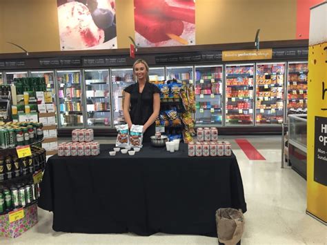 Image result for Grocery Store Sampling Table