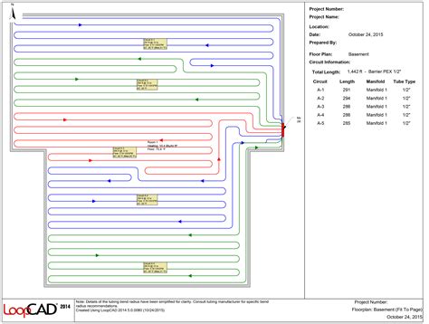 Best Radiant Floor Heating Diagram For Home Style