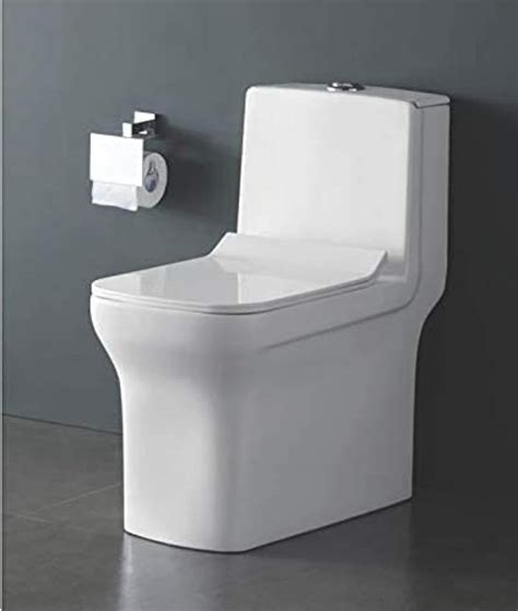 Buy KrissKross Premium One Piece Ceramic Western Floor ed One Piece ...