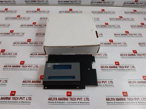 ABB Kent-Taylor zmt display unit for oxygen analyzer – Aeliya Marine Tech