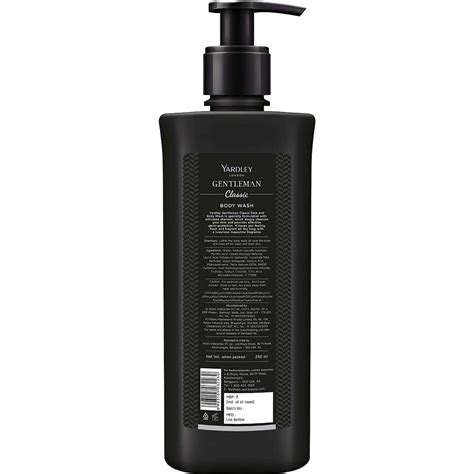 Buy YARDLEY LONDON GENTLEMAN CLASSIC BODY WASH FOR MEN - 250ML Online ...