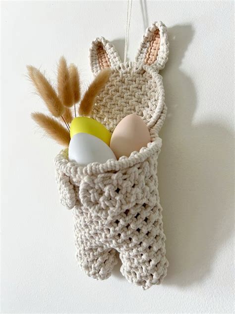 Image result for Macrame Baskets Tutorial