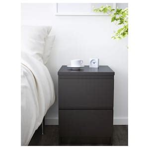 black malm bedroom ideas