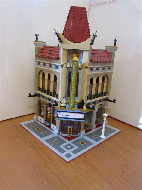One Brick at a Time: LEGO Palace Cinema and Modifications