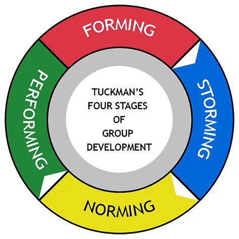 Tuckmans Stages Of Group Development