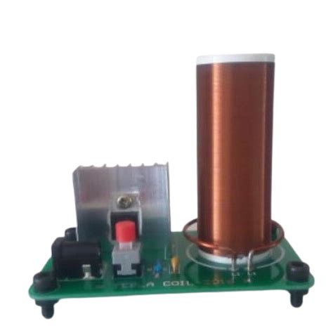 15W Mini Tesla Coil Plasma Speaker DIY Kit