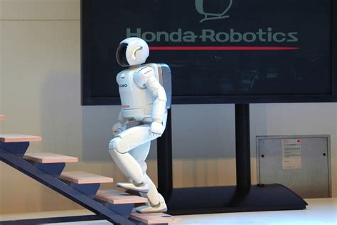 Asimo Robot Run 的图像结果