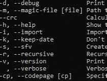 File Extension Identifier App 的图像结果