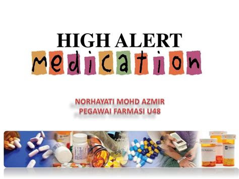 Image result for High-Alert Medication