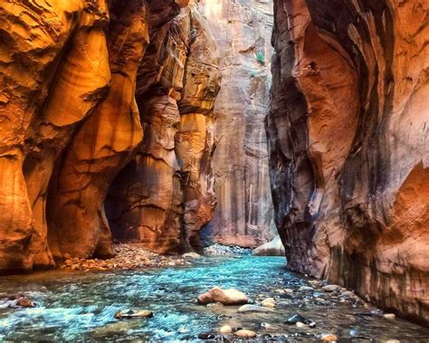 The Narrows Zion National Park Hike | All You Need to Know! | Rondreis door de vs, Plaatsen om ...
