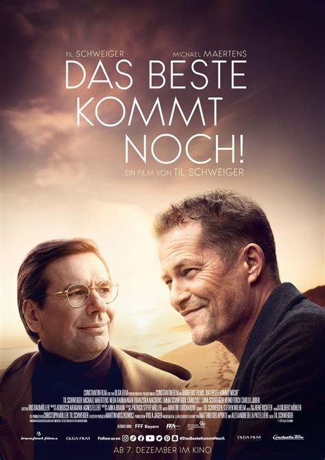 Kritik zu Das Beste kommt noch!: 100% Til Schweiger – und doch ganz ...