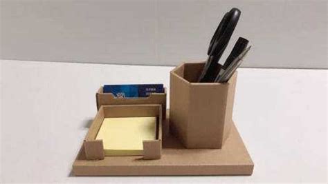 用纸制作笔筒车，储物车。废纸利用制作艺术品。 - YouTube