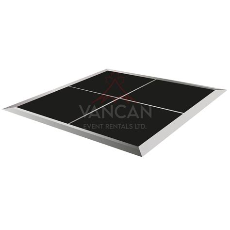 Black Dance Floor Rental | Sizes & Pricing