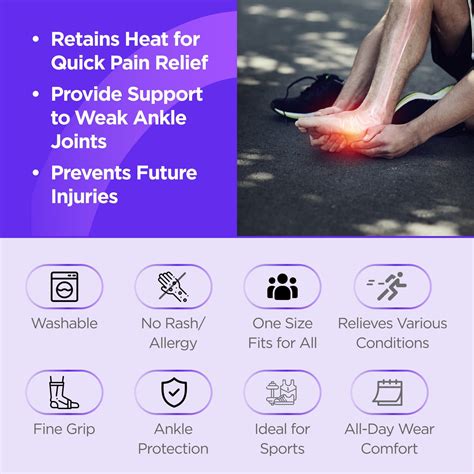 Dr Trust USA Ankle Binder | Ankle Support Brace | Ankle Binder Strap