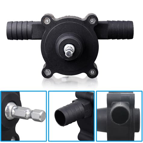 Buy MUCH Electric Drill Pump,Portable Hand Self Priming Transfer Pumps ...