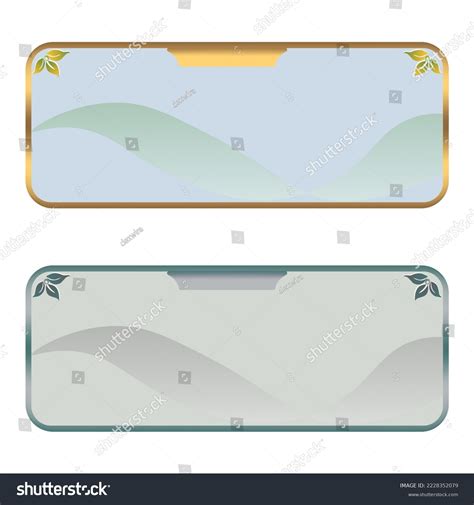 Text Box Clipart Vector Illustration Stock Vector (Royalty Free ...