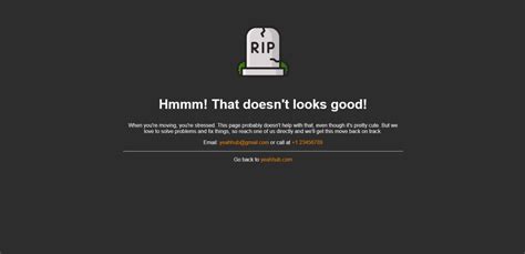 How To Set Custom Error Page in Apache Tomcat Server - Yeah Hub