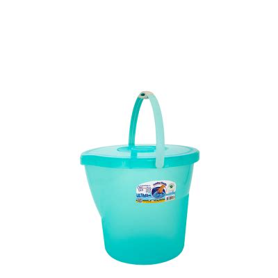 EMBER PLASTIK DENGAN TUTUP ULTIMA 16.5 LITER 0116 - Jual Container Box ...