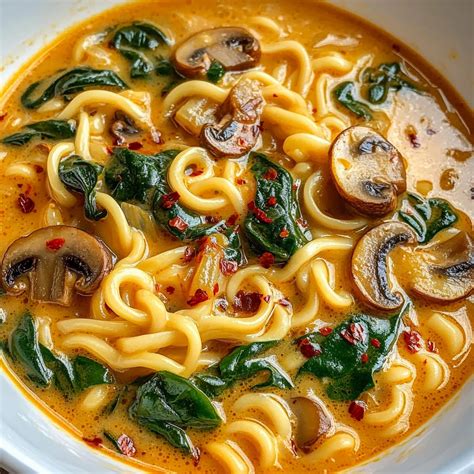 Spicy Coconut Curry Ramen - Recipes Hub