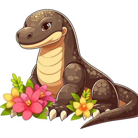 Komodo Dragon Cartoon 的图像结果