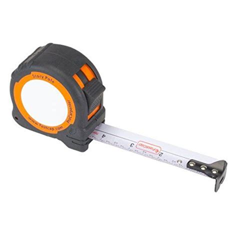 FastCap PSSP25 25 foot Pad Standard Story Pole Measuring Tape : Amazon ...