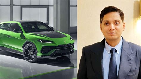 Meet the co-founder of Rs 8000 crore Indian company who owns the country's first Lamborghini ...