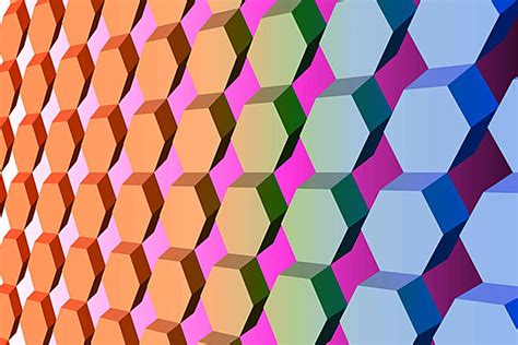 Image result for Left Side Hexagon Pattern