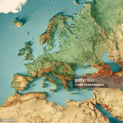Europe Relief Map 的图像结果