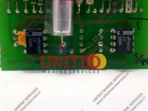 NORCONTROL NN-803.4 ANALOG OUTPUT ECO PCB HE-220265B NN8034 | United ...