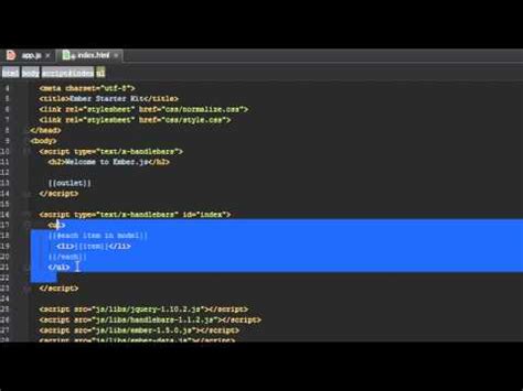 Mastering Ember Js - 23 Decorating Controllers Video Lecture - Build ...
