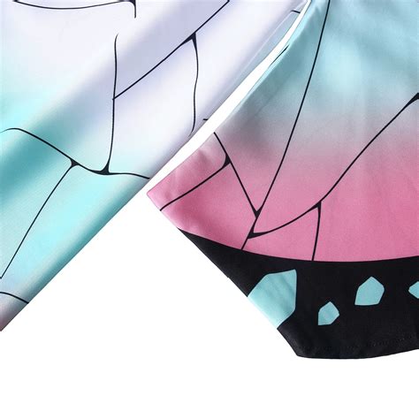 Buy Kochou Shinobu Cosplay Costume Anime Kimetsu no Yaiba Cosplay ...