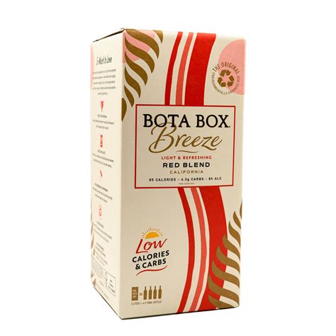 Bota Box Breeze Red Blend 3L - Bottles Fine Wine