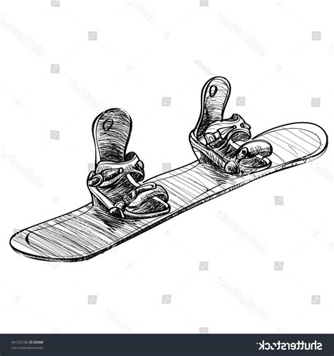 Snowboard Drawing 的图像结果