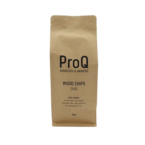 Pro Q Smoking Wood Chips - Whisky Oak - 400g - The BBQ Experts