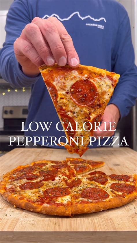 Tom Walsh | High Protein, Low Calorie Pepperoni Pizza This entire ...