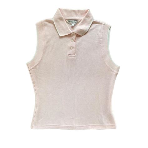 Women's Pink Polo-shirts | Depop